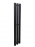 МИНИ 3 (хром/черный/белый) 108х600 Ral 9005
